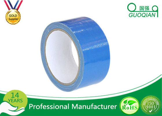China 12 Color Waterproof Duct Tape , Rubber Adhesive Coloured Duct Tape 1-100mm Width supplier