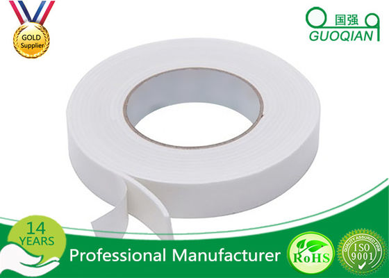 China Durable EVA Foam Tape With White Trunk Paper Liner for Wall Stickers supplier