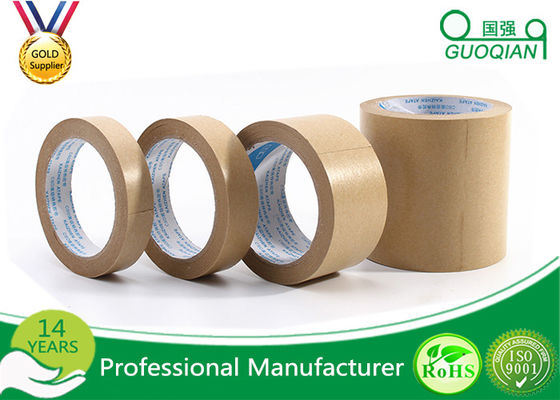 China Drywall Kraft Brown Paper Tape Hot Melt Adhesive For Decorative Materials supplier
