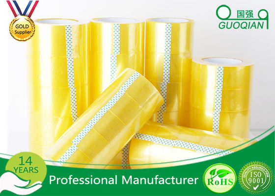 China General Propose Clear Acrylic  Adhesive Bopp Tape 40mic Thickness 48mm Width 90Yard supplier