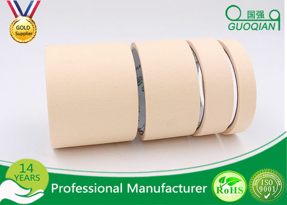 China General Use Sticky Crepe Paper Rubber Adhesive Tape for Auto Car Painting , 2&quot; x 60yd supplier