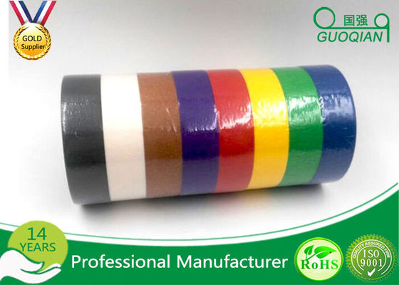 China Customized Crepe Paper Rainbow Colored Masking Tape For Basic Painting supplier