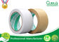 Reinforced White / Brown Kraft Tape , Custom Adhesive Printed Kraft Tape 1-60mic Thickness supplier