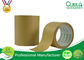 Brown Kraft Packing Tape Antistatic Coated With Pressure Sensitive supplier