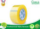 Pressure Sensitive BOPP Packing Tape Strong Adhesive Single Sided Clear Shipping Tape supplier
