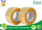 Custom Personalised BOPP Packing Tapes Water Resistant Transparent Masking Tape supplier