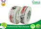 Hot Melt Transparent Printed Packing Tape With EU ROHS Directive supplier