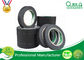 Low Stretch Black Colored Masking Tape waterproof For Painting / Decorative supplier