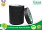 75mm x 33m Custom Black Colored Masking Tape For Industrial Utility supplier