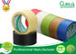 Crepe Paper Colored Masking Tape With High Temperature Silicone supplier