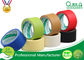Crepe Paper Colored Masking Tape With High Temperature Silicone supplier