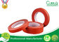 Quality product Red crepe paper Maksing Tape For Automotive painting decoration 75mm Width supplier