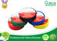 Colored Pvc Electrical Insulation Tape Single Side Environmental Protection supplier