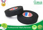 High Voltage Black PVC Electrical Tape Waterproof For Cable Wrapping 0.125MM Thickness supplier
