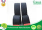 High Voltage Black PVC Electrical Tape Waterproof For Cable Wrapping 0.125MM Thickness supplier