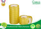 BOPP Acrylic Transparent Fragile Packing Tape , Custom Packaging Tape Light Weight supplier