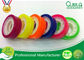 Custom Colorful Sticky BOPP Stationery Tape Water based For Office Sealing supplier