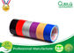 Single Sided Colored Cloth Duct Tape waterproof High Bond For Marking / Bundling supplier