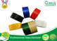Personalized Black Electrical Cloth Tape , Cool Fabric Duct Tape For Packing supplier