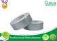 Silver Cloth Duct Tape Waterproof For Cargo Shipping Packing Environmental Protection supplier