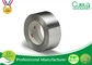 High Heat Aluminum Foil Tape With Adhesive Sliver / White Color supplier