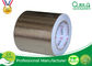 Reinforced Aluminium Foil Tape Heat Resistance , High Temperature Foil Tape Hot Melt supplier