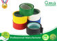 Stable 48mm Red PVC Packing Tape , Light Weight Custom Printed Parcel Tape supplier
