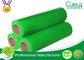 Yellow Packaging Stretch Wrap Film PE Material For Lastic Raw Material supplier