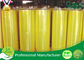 White / Yellow Adhesive Bopp Tape Jumbo Roll For Industrial Carton Bundling supplier
