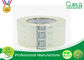Crystal Clear Bopp Printed Parcel Tape , Quiet Packing Tape With Pressure Sensitive supplier