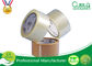 Transparent Acrylic Adhesive BOPP Packing Tape Automated / Manual Sealing For Cartons supplier