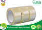 55 Yds Length Low Noise Polypropylene Clear Adhesive Tape For Carton Sealing supplier