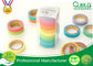 Arts / Gift Crafts Wrapping Japanese Washi Paper Tape Girls Favorite Color supplier