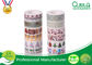 Decorative Japanese Washi Masking Tape 0.59 Inch X 7.6 Yards Christmas Washi Tape supplier