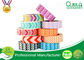Colorful Custom Printed Washi Tape Decorative Masking Tapes For Boxing Masking supplier