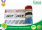 Easy Tear Paper Masking Tape Excellent Adhesion , Upper 48H Permanent Adhesion supplier