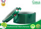 Green Insulated Electrical Tapes 200C No Printing For Paint Masking supplier