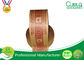 Acrylic Adhesive Printed Kraft Packaging Tape 3&quot; X 450' For Carton Sealing supplier