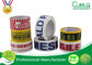 Advertisement Printed Packing Tape Bopp Self Adhesive Tape With Company Logo supplier