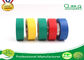 Flame Retardant Single Side Adhesive PVC Electrical Tape , Width 1-4 Cm supplier
