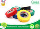 Adhesive Insulation Masking PVC Multi Colored Electrical Tape Heat - Resistant supplier