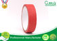 Rubber Glue Crepe Paper Colored Masking Tape For Car Painting 1.2-4.5cm supplier
