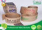 Custom Decorative Packing brown kraft paper tape water activated For Gift Wrapping supplier