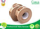 Logo Printed Reinforced / Gum / Water Active Kraft Paper Tape , Thinkness 110mic~180mic supplier
