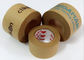 Environmental Reinforcement Kraft Paper Tape For Sealing / Packaging supplier