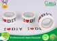 Professional Adhesive 50m / 100m Printed Packing Tape For Advertisement supplier