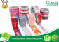 Waterproof Pressure Sensitive Colorful Printed Packing Tape Thickness 35mic - 65mic supplier