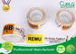 Custom Sealing OPP / Bopp Self Adhesive Tape With Crystal Clear Printed supplier