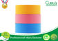 Rubber Adhesive Colored Masking Tape Low Tack Painters Tape For Spray Paint supplier