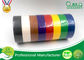 Customized Crepe Paper Rainbow Colored Masking Tape For Basic Painting supplier